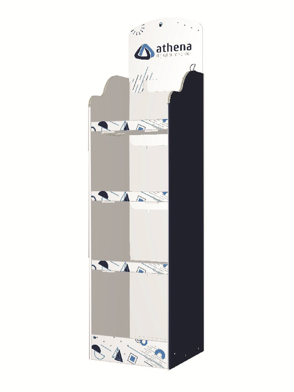 Espositore 2222Tray_Tavola disegno 1